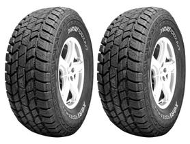 Kit 2 Pneus Aro 16” 265/70R16 XBRI 112T Forza A/T