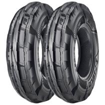 Kit 2 Pneus Aro 16 Ira 750-16 8PR Triraiado I-FIELD F-2 Agro