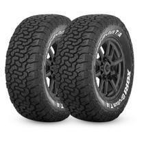 Kit 2 Pneus Aro 16 Xbri 245/75 R16 10PR 120/116Q Brutus T/A