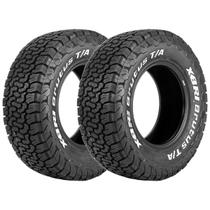 Kit 2 Pneus Aro 16 Xbri 265/75R16 10PR 123/120R Brutus TA II