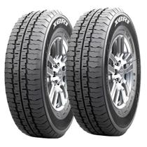 Kit 2 Pneus Aro 16 Xbri Cargo Plus W1 225/65R16 112/110R