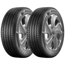 Kit 2 Pneus Aro 17 Continental 215/55R17 94V FR UltraContact