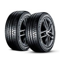 Kit 2 Pneus Aro 18 Continental 225/60 R18 PC 6 104v