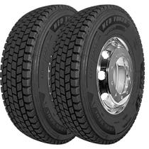 Kit 2 Pneus Aro 22.5 Xbri Neo Forza P1 295/80R22.5 152/149L