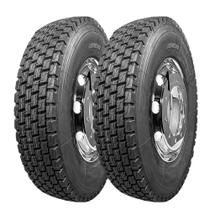 Kit 2 Pneus Aro 22.5 Xbri Robusto B5 295/80R22.5 152/149M