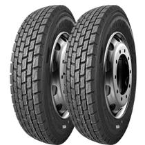 Kit 2 Pneus Aro 22.5 Xbri Xforza Th 295/80R22.5 152/149L