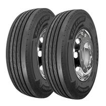 Kit 2 Pneus Aro 22,5 Xbri Curve Plus F1 295/80R22,5 152/149L