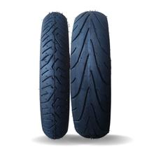 Kit 2 Pneus Black Tyres 140/70-17 e 100/80-17 Ideal para motos