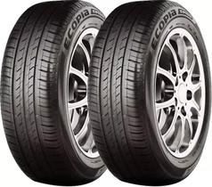 Kit 2 Pneus Bridgestone Aro 15 Ecopia Ep150 195/60r15 88v