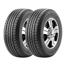 Kit 2 Pneus Bridgestone Aro 18 265/60R18 Dueler H/T 684 II Ecopia 110T Kit 2 Pneus Bridgestone Aro 18 265/60R18 Dueler H/T 684 II Ecopia 110T