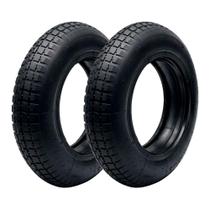 Kit 2 Pneus BRP 3.25/3.50-8 Carrinho de Mao TT 2PR Reforçado Kit 2 Pneus BRP 3.25/3.50-8 Carrinho de Mao TT 2PR Reforçado