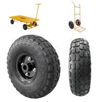 Kit 2 Pneus Carrinho De Mão Mini Veículos Aro 4 410/350-4 Kit 2 Pneus Carrinho De Mão Mini Veículos Aro 4 410/350-4