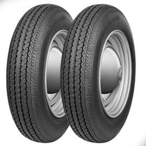 Kit 2 Pneus Carro Retro Kombi Fusca 5.60-15 Com Câmara Robust Kit 2 Pneus Carro Retro Kombi Fusca 5.60-15 Com Câmara Robust