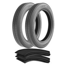 Kit 2 Pneus Carroça Charrete 450-21 Eb35 Rinaldi + Camaras