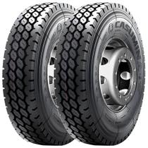 KIT 2 Pneus Casumina BS661H 10.00-20 Aro 20 146/143K TT 18 Lonas Misto KIT 2 Pneus Casumina BS661H 10.00-20 Aro 20 146/143K TT 18 Lonas Misto