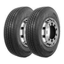 Kit 2 Pneus Challenger Aro 22,5 275/80R22,5 CUH2 16 Lonas 149/146L