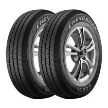 Kit 2 Pneus Chengshan Aro 15C 225/70R15C CSR71 8 Lonas 112/110R