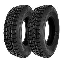 Kit 2 Pneus Chengshan Aro 17,5 215/75R17,5 CST68 16 Lonas 126/124M