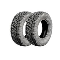 Kit 2 Pneus Comforser Aro 15 205/70 R15 96t Cf1100 Letras Brancas