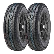 Kit 2 Pneus Compasal Aro 14C 195R14C Vanmax 8 Lonas 106/104R