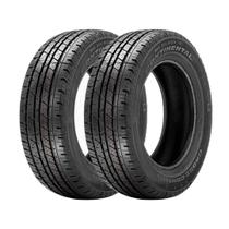 Kit 2 Pneus Continental 195/60 R16 89H ContiCroossContact Lx