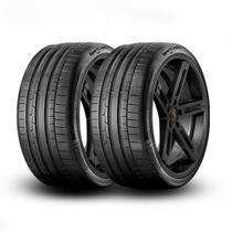 Kit 2 Pneus Continental 245/35 R19 93Y XL FR SportContact 6 Kit 2 Pneus Continental 245/35 R19 93Y XL FR SportContact 6