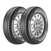 Kit 2 Pneus Continental Aro 13 175/70R13 PowerContact 2 82T