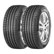 Kit 2 Pneus Continental Aro 16 205/55R16 ContiPremiumContact 5 91W