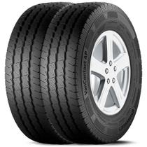 Kit 2 Pneus Continental Aro 16 205/75r16 110/108r VanContact AP