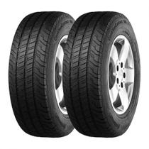 Kit 2 Pneus Continental Aro 16C 215/65R16C ContiVanContact 100 6 Lonas 106/104T