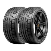 Kit 2 Pneus Continental Aro 17 225/45R17 ContiSportContact 5 91W SSR MOE