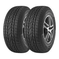 Kit 2 Pneus Continental Aro 17 265/65R17 ContiCrossContact LX2 112H