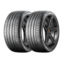 Kit 2 Pneus Continental Aro 19 245/35R19 ContiSportContact 6 93Y XL MO1 FR