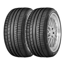 Kit 2 Pneus Continental Aro 19 275/40R19 ContiSportContact Run Flat 101W