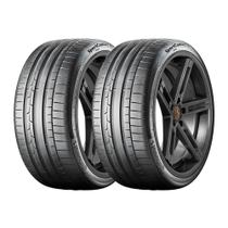 Kit 2 Pneus Continental Aro 22 265/40R22 ContiSportContact 6 106H AO XL FR Contisilent Kit 2 Pneus Continental Aro 22 265/40R22 ContiSportContact 6 106H AO XL FR Contisilent