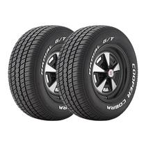 Kit 2 Pneus Cooper Aro 15 245/60R15 Cobra Radial G/T 100T