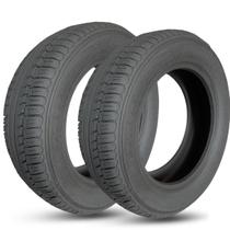 Kit 2 Pneus De Carro Aro 15 195/55r15 Black Tyres