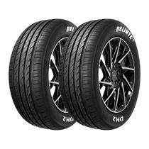 Kit 2 Pneus Delinte Aro 15 205/60R15 DH2 Letras Brancas 91H