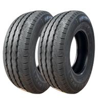 Kit 2 Pneus Delinte Aro 15C 225/70R15C DV2+ 112/110S 8PR