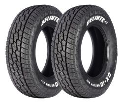 Kit 2 Pneus Delinte Aro 16 265/70r16 Dx-10 A/t 121/118q Kit 2 Pneus Delinte Aro 16 265/70r16 Dx-10 A/t 121/118q