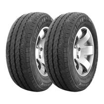 Kit 2 Pneus Delinte Aro 16C 215/75R16C DV2+ 8 Lonas 113/111S