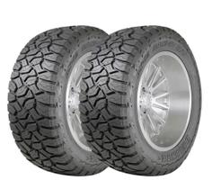 Kit 2 Pneus Delinte Aro 20 37X12.50R20 DX-12 R/T Bandit LT 127R