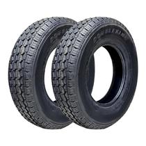 Kit 2 Pneus Double King Aro 14 195R14LT DK256 8 Lonas 105/103R Kit 2 Pneus Double King Aro 14 195R14LT DK256 8 Lonas 105/103R