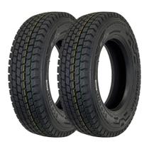 Kit 2 Pneus Double Star Aro 17,5 215/75R17,5 DSRD01 16 Lonas 126/124L