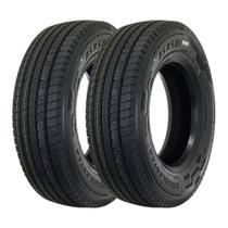 Kit 2 Pneus Double Star Aro 17,5 215/75R17,5 DSRS01 16 Lonas 126/124L