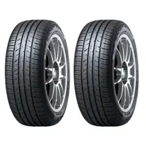 Kit 2 Pneus Dunlop 195/55R15 85V Sport FM800 Aro 15 Performance e Segurança Kit 2 Pneus Dunlop 195/55R15 85V Sport FM800 Aro 15 Performance e Segurança