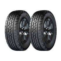 Kit 2 Pneus Dunlop 235/75R15 104S Grandtrek AT5 Aro 15 Pick-Up e SUV
