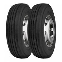 Kit 2 Pneus Durable Aro 22,5 295/80R22,5 DR766 18 Lonas 152/148M