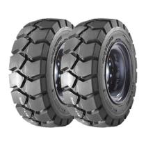 Kit 2 Pneus Empilhadeira Advance 28X9-15 OB502 14PR Conjunto