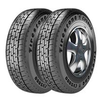 Kit 2 Pneus Firestone Aro 16C 205/75R16C CV5000 110/108R